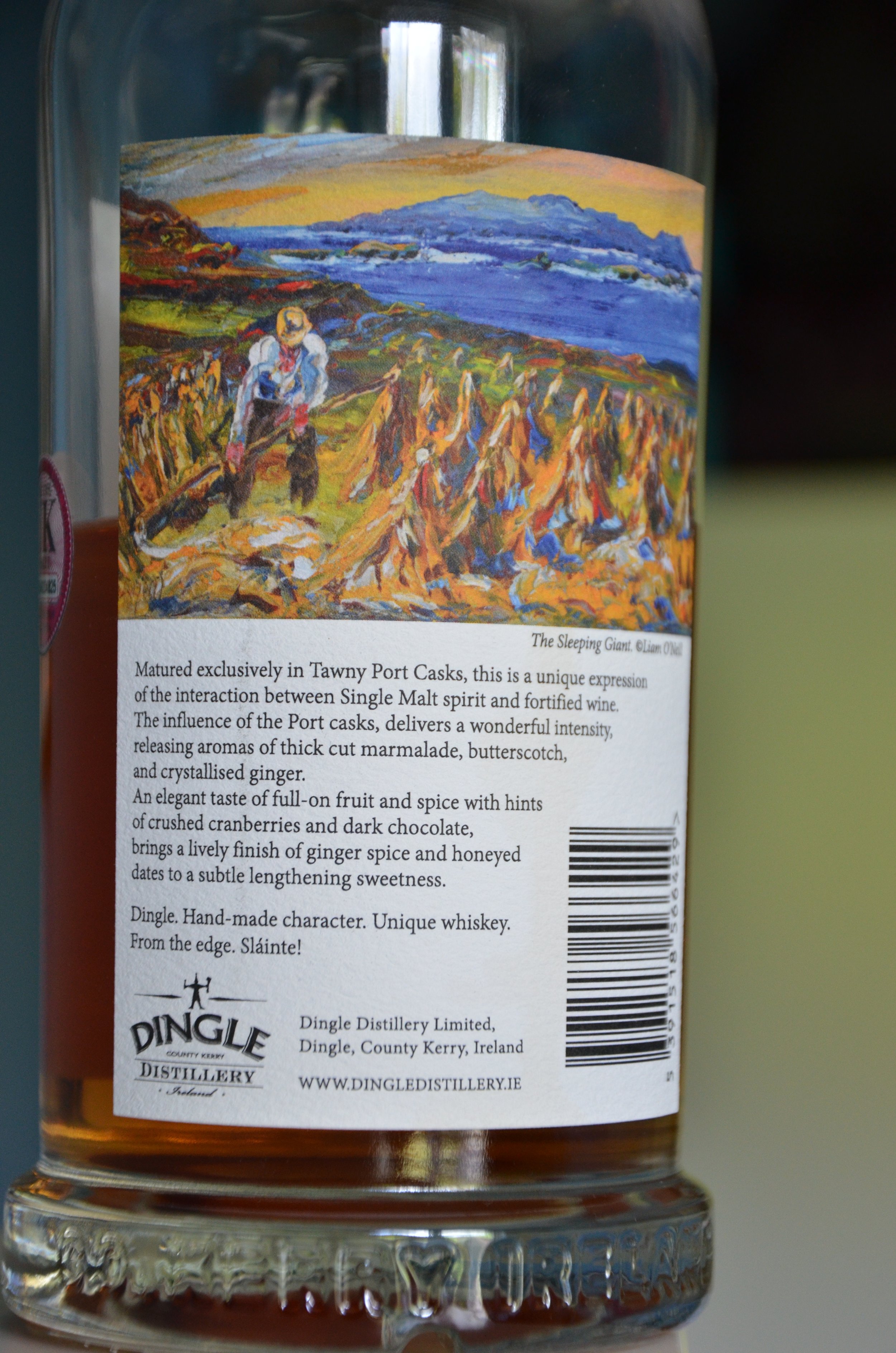 Dingle Single Malt — Dramface